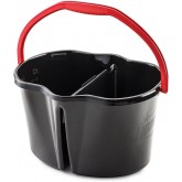 Libman 1055 4 Gallon Double Compartment Bucket